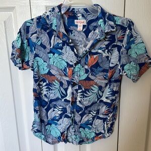 Cat and Jack Hawaiian shirt